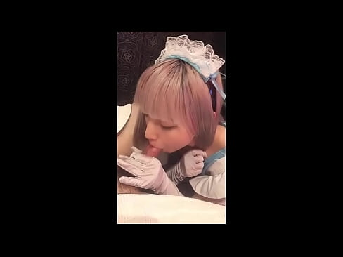 ❤️ 日本偶像 [mayuka]，法國女僕服裝，第 1 部分，口交和用乳液混蛋 ❤️❌ 他媽的視頻 在 zh-tw.full-porner.ru ❌️